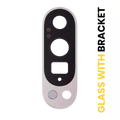 Back Camera Lens With Bracket For Google Pixel 9 Pro (Porcelain)