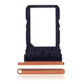Sim Card Tray For Motorola Razr Plus / Razr 50 Ultra (XT2451 / 2024) / Razr Plus 2025 (XT2557 / 2025) (Genuine OEM) (Peach Fuzz)