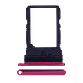 Sim Card Tray For Motorola Razr Plus / Razr 50 Ultra (XT2451 / 2024) / Razr Plus 2025 (XT2557 / 2025) (Genuine OEM) (Hot Pink)
