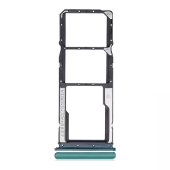 Dual Sim Card Tray For Xiaomi Redmi 8 (Green)