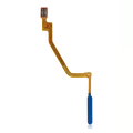 Fingerprint Sensor Flex For Xiaomi Redmi Note 9 Pro (Blue)
