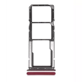Dual Sim Card Tray For Xiaomi Redmi 8 (Phantom Red)