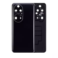 Back cover Glass With Camera Lens For Huawei P50 Pro (Golden Black)
