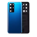 Back cover Glass With Camera Lens For Huawei P40 Pro (Deep Sea Blue)