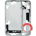 Mid-Frame Housing W/ Small Parts For iPhone 15 (EU / Global Version) (Used OEM Pull: Grade A) (Green)