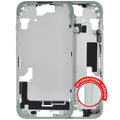 Mid-Frame Housing W/ Small Parts For iPhone 15 (EU / Global Version) (Aftermarket Plus) (Green)