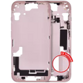 Mid-Frame Housing W/ Small Parts For iPhone 15 (US Version) (Aftermarket Plus) (Pink)