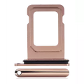 Dual Sim Card Tray For iPhone 11 Pro / 11 Pro Max (Gold)
