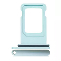 Single Sim Card Tray For iPhone 11 (Green)