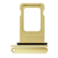 Single Sim Card Tray For iPhone 11 (Yellow)