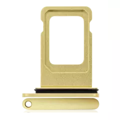 Single Sim Card Tray For iPhone 11 (Yellow)
