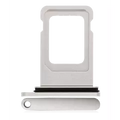 Single Sim Card Tray For iPhone 11 (White)