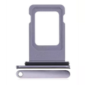 Single Sim Card Tray For iPhone 11 (Purple)