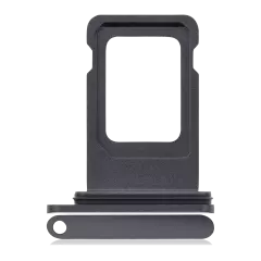 Single Sim Card Tray For iPhone 11 (Black)