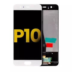 LCD Assembly Without Frame For Huawei P10 (Refurbished) (White)
