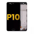 LCD Assembly With Frame For Huawei P10 (Refurbished) (Black)