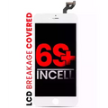 LCD Assembly With Steel Plate For iPhone 6S Plus (Aftermarket Pro: XO7 Incell) (White)