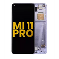 OLED Assembly With Frame For Xiaomi Mi 11 Pro (Refurbished) (Purple)