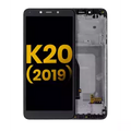 LCD Assembly With Frame For LG K20 (2019) (Refurbished) (All Colors)