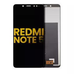LCD Assembly Without Frame For Xiaomi Redmi Note 5 (Refurbished) (Black)