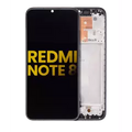 LCD Assembly With Frame For Xiaomi Redmi Note 8 / Redmi Note 8 (2021) (Aftermarket Plus) (Space Black)
