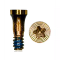 Bottom Screws For iPhone 7 / 7 Plus (Gold) (100 Pack)
