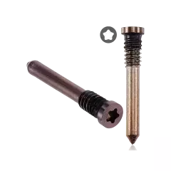 Bottom Screws For iPhone 16 Pro / 16 Pro Max (Gold) (100 Pack)