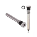 Bottom Screws For iPhone 16 / 16 Plus / 16 Pro / 16 Pro Max (Silver) (100 Pack)