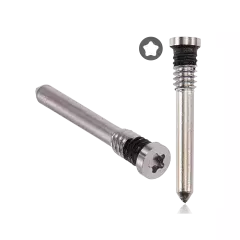 Bottom Screws For iPhone 16 / 16 Plus / 16 Pro / 16 Pro Max (Silver) (100 Pack)