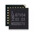 NFC Controller IC For iPhone 7 / 7 Plus / iPad Pro 12.9" 2nd Gen (2017) (NFC_RF: PN67VEU3: 49 Pins)
