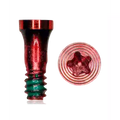 Bottom Screws For iPhone 7 / 7 Plus (Red / Rose Gold) (100 Pack)