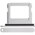 Single Sim Card Tray For iPhone 16 / 16 Plus (White)