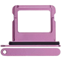 Single Sim Card Tray For iPhone 16 / 16 Plus (Pink)