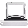 Dual Sim Card Tray For iPhone 16 / 16 Plus (White)