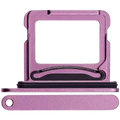 Dual Sim Card Tray For iPhone 16 / 16 Plus (Pink)