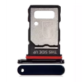 Dual Sim Card Tray For Motorola Edge 30 (XT2203 / 2022) (Meteor Grey)