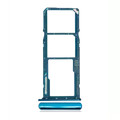 Dual Sim Card Tray For Motorola Moto E6 Play (XT2029 / 2019) (Turquoise Blue)