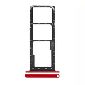 Dual Sim Card Tray For Motorola Moto E6S (XT2053 / 2020) (Sunrise Red)