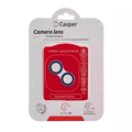 Casper Camera Lens Protector For iPhone 16 / 16 Plus (Ultramarine) (Clear)