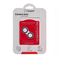 Casper Camera Lens Protector For iPhone 16 / 16 Plus (Teal) (Clear)