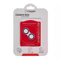Casper Camera Lens Protector For iPhone 16 / 16 Plus (Pink) (Clear)