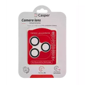 Casper Camera Lens Protector For iPhone 16 Pro / 16 Pro Max (Natural Titanium) (Clear)