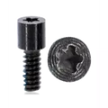 Bottom Screws For iPhone 5C (Black) (100 Pack)