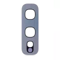 Back Camera Lens (Glass Only) With Adhesive For Samsung Galaxy S10E (Silver) (10 Pack)