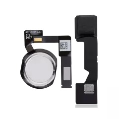 Home Button Flex Cable For iPad Pro 12.9" 2nd Gen (2017) (Silver)