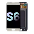 OLED Assembly Without Frame For Samsung Galaxy S6 (Service Pack) (White Pearl)