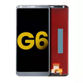 LCD Assembly Without Frame For LG G6 (Refurbished) (Ice Platinum Silver)