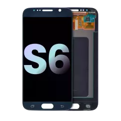 OLED Assembly Without Frame For Samsung Galaxy S6 (Service Pack) (Black Sapphire)