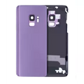 Back Cover Glass With Camera Lens For Samsung Galaxy S9 (No Logo) (Aftermarket Plus) (Lilac Purple)