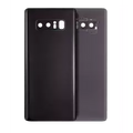 Back Cover Glass With Camera Lens For Samsung Galaxy Note 8 (Service Pack) (Midnight Black)